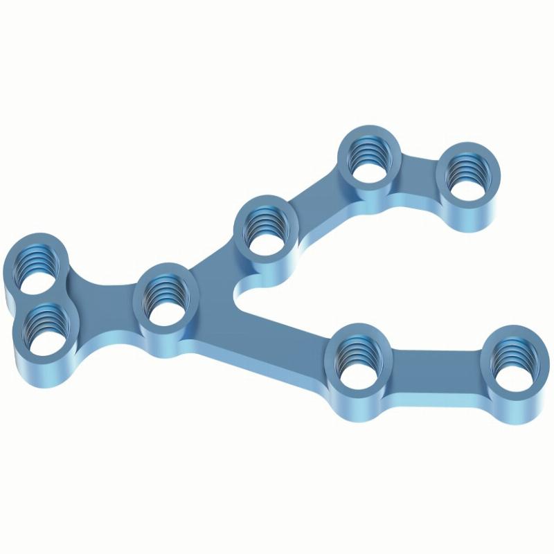 Auxein - 3.5мм Блокуюча п’яткова пластина, тип-4, мала